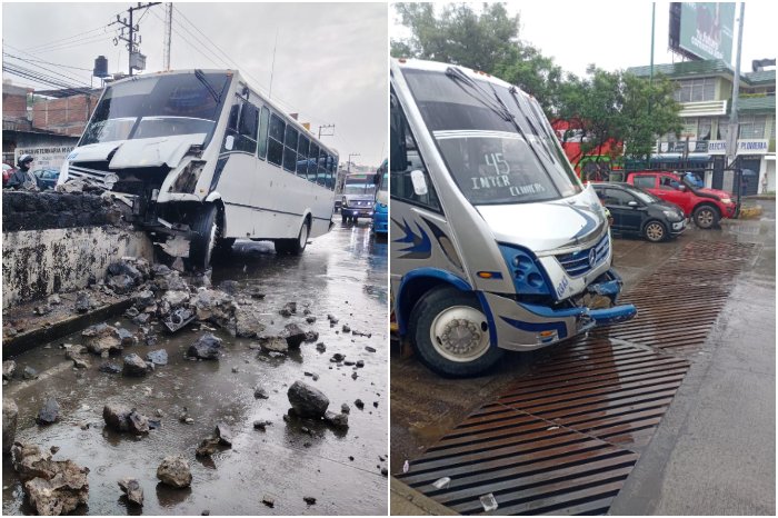 Accidente en Uruapan Mas de 10 heridos tras el impactante