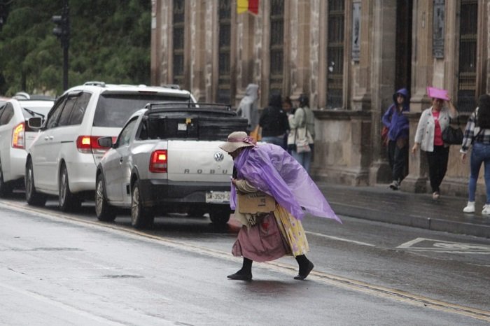 Alerta del SMN Se Preven Lluvias Intensas en Michoacan Este
