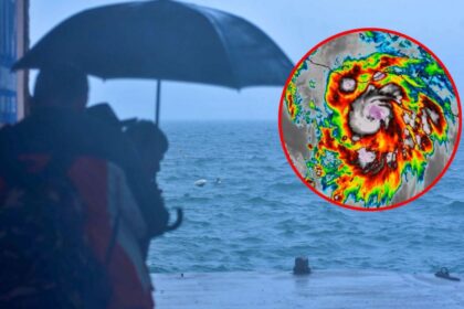 Alertas en Rojo Huracan Erick de Categoria 3 se Aproxima