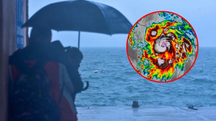 Alertas en Rojo Huracan Erick de Categoria 3 se Aproxima