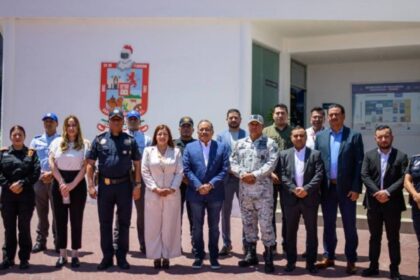 Andres Mijes solicita coordinacion total para combatir la delincuencia en