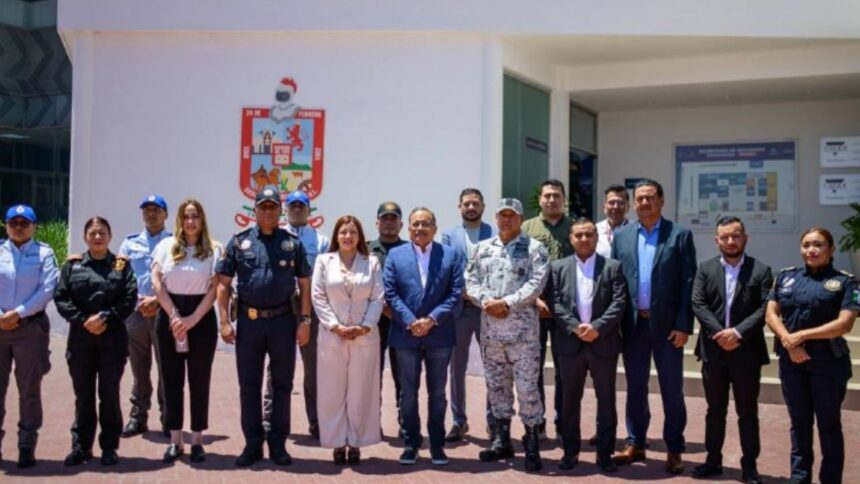 Andres Mijes solicita coordinacion total para combatir la delincuencia en