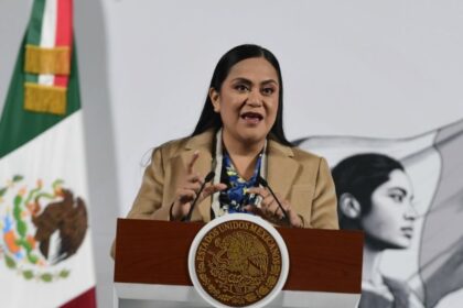 Ariadna Montiel exhorta a la poblacion a seguir las recomendaciones