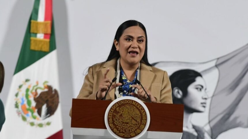 Ariadna Montiel exhorta a la poblacion a seguir las recomendaciones