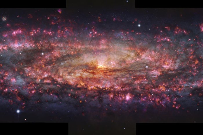 Astronomos Obtienen la Imagen Mas Detallada en Mil Colores de