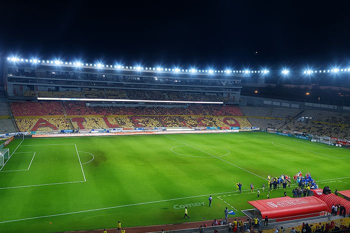 Atletico Morelia Implementa Iluminacion LED en el Estadio Morelos Un