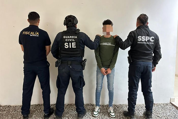 Autoridades de Zamora Capturan a Principal Extorsionador que Afectaba a