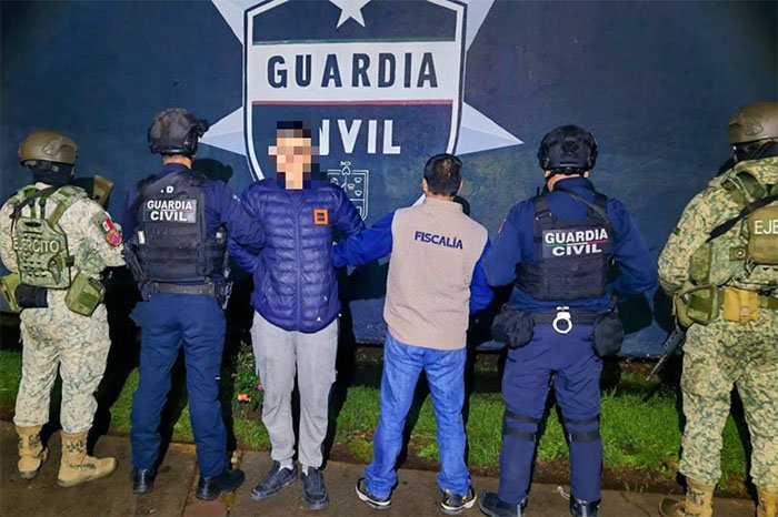 Capturan a sospechoso vinculado con el robo de 16 tiendas