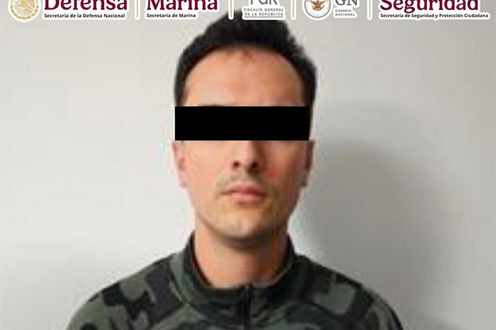 Capturan en Jalisco a implicado en la venta clandestina de