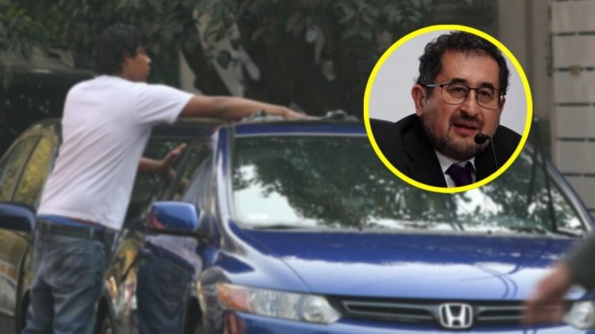 Cesar Cravioto defiende a franeleros ante sanciones No se penalizara