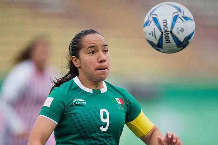 Charlyn Corral lidera la seleccion nacional de Mexico en emocionantes