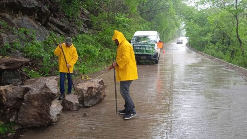 Clases Suspendidas en la Huasteca y Zona Media de SLP