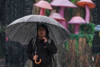 Clima en CDMX Pronostico de Siete Dias de Lluvias Intensas