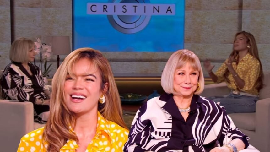 Cristina Saralegui Regresa a la Television Descubre Todo sobre su