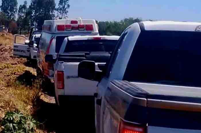 Descubren un cuerpo torturado y maniatado en Tinguindin un crimen