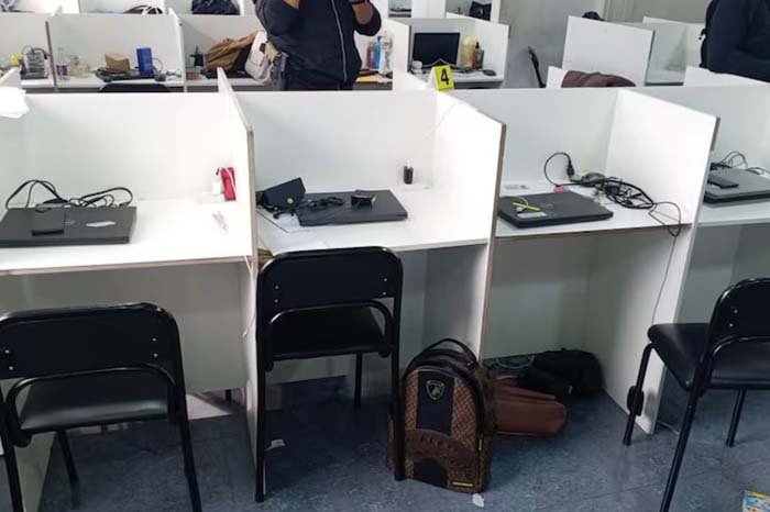 Desmantelan importantes operaciones de extorsion en Ecuador un ‘call center