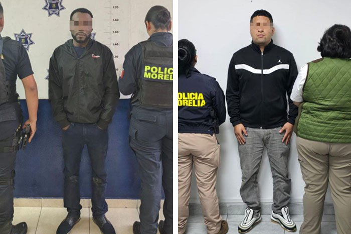Detencion de Dos Extranjeros en Morelia Revela Una Red de