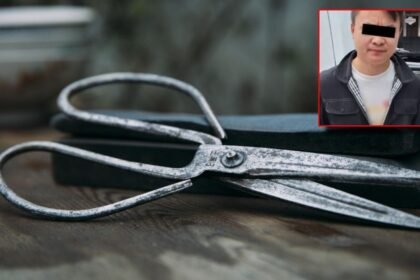 Detencion de un ciudadano chino tras ataque con tijeras en