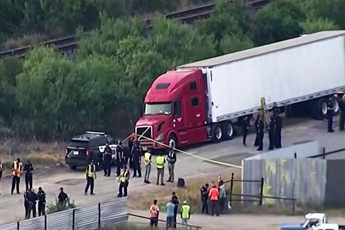 Dos hombres sentenciados por la tragica muerte de 53 migrantes