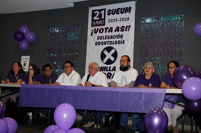 Eduardo Tena se postula sin competencia con la planilla Morada