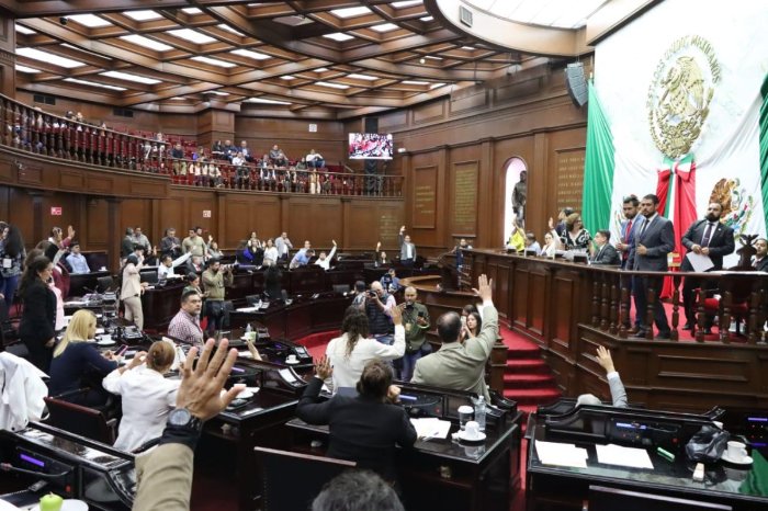 El Congreso del Estado insta a los ayuntamientos a reevaluar