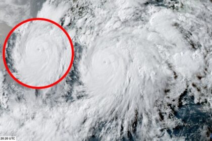 El Huracan Erick de Categoria 3 se Aproxima a las