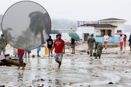 El Impacto del Huracan Erick en la Costa Un Analisis