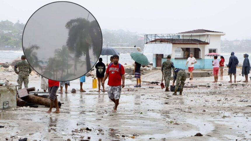 El Impacto del Huracan Erick en la Costa Un Analisis