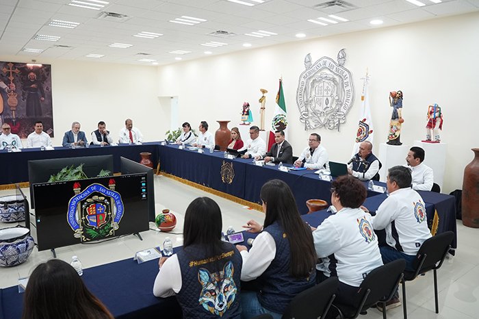 El Secretario General de la UMSNH reafirma su compromiso el