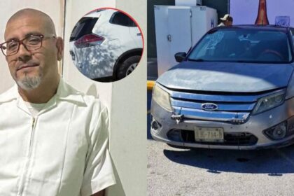 Encuentran vehiculos de Pedro Antonio Natalia Maria de la Luz