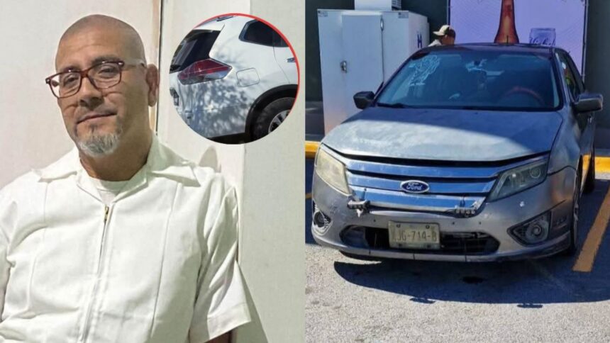 Encuentran vehiculos de Pedro Antonio Natalia Maria de la Luz