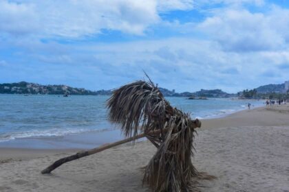 Erick alcanzara las costas de Oaxaca y Guerrero entre las