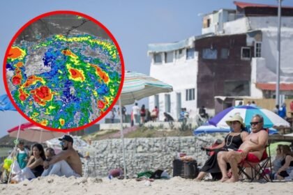 Erick se convierte en baja presion remanente pero mantiene lluvias