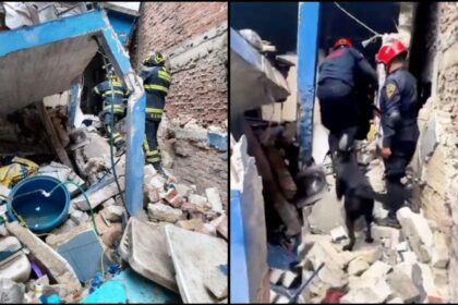 Explosion en vivienda de la GAM causa seis heridos por