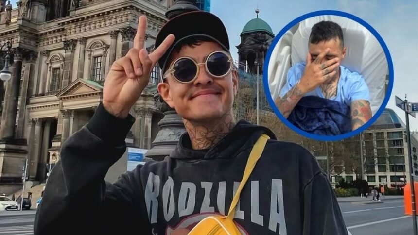 Fer Carnal el renombrado influencer protagoniza un impactante accidente automovilistico