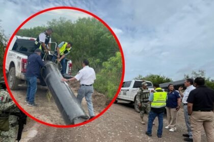 Fragmentos del Starship de SpaceX aterrizan en La Burrita Tamaulipas
