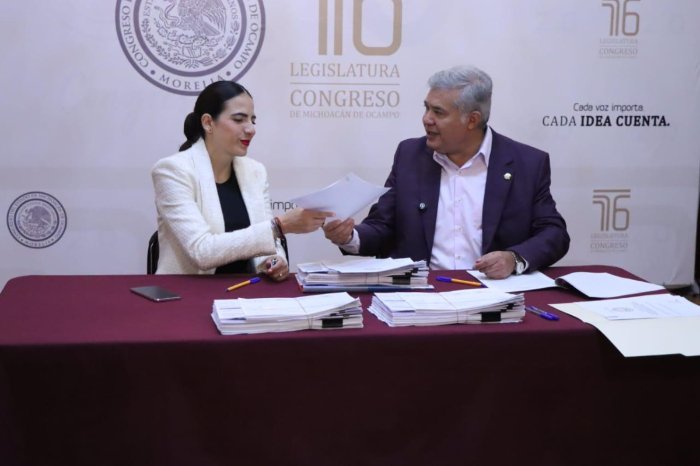 Giulianna Bugarini Asume la Presidencia de la Mesa Directiva del