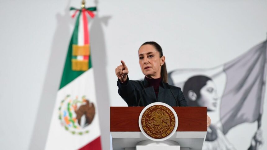 Gobierno de Sheinbaum impulsa la firma de un acuerdo global