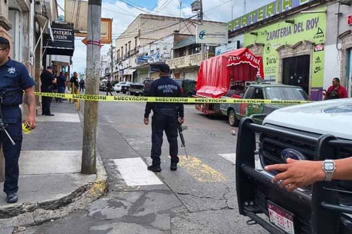 Homicidio en el Corazon de Puruandiro Genera Preocupacion entre los