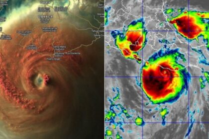 Huracan Erick Las Fotografias mas Impactantes y Recomendaciones ante este