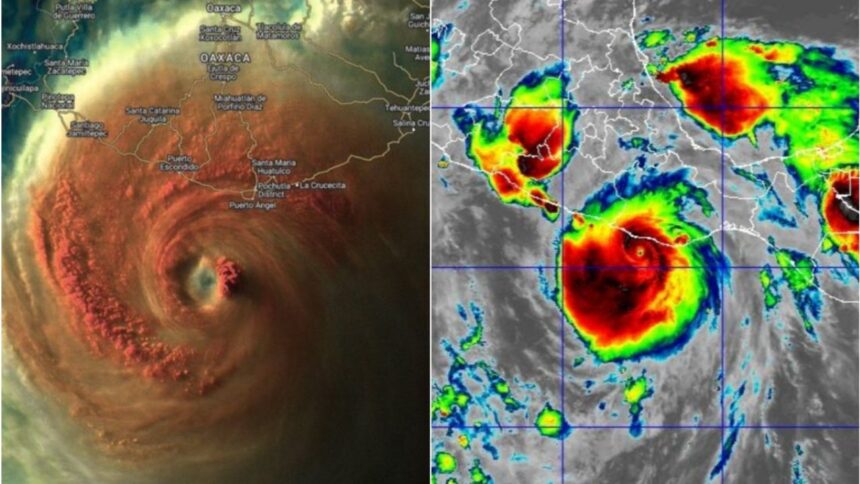 Huracan Erick Las Fotografias mas Impactantes y Recomendaciones ante este