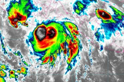 Huracan Erick alcanza categoria 3 y causa estragos en Santiago