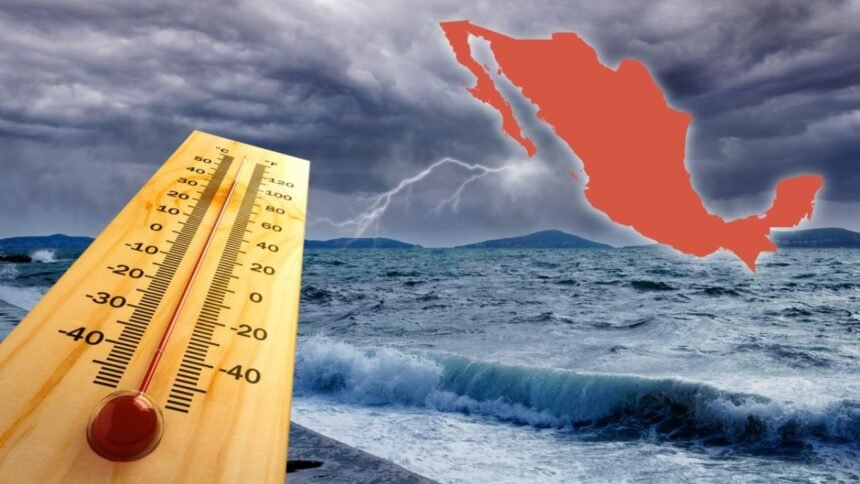 Huracanes Intensos Revelan que Mexico Experimenta un Aumento de Temperaturas