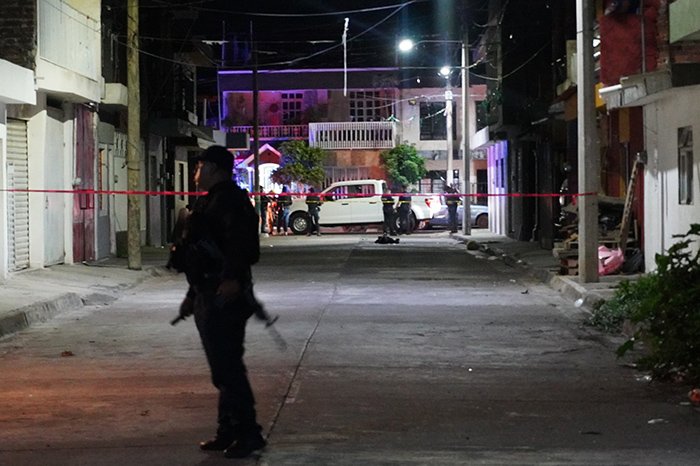Impactante tiroteo en la Generalisimo Morelos de Zamora un hombre