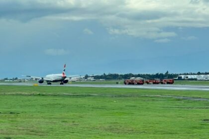Incidente en el AICM British Airways enfrenta complicaciones en el