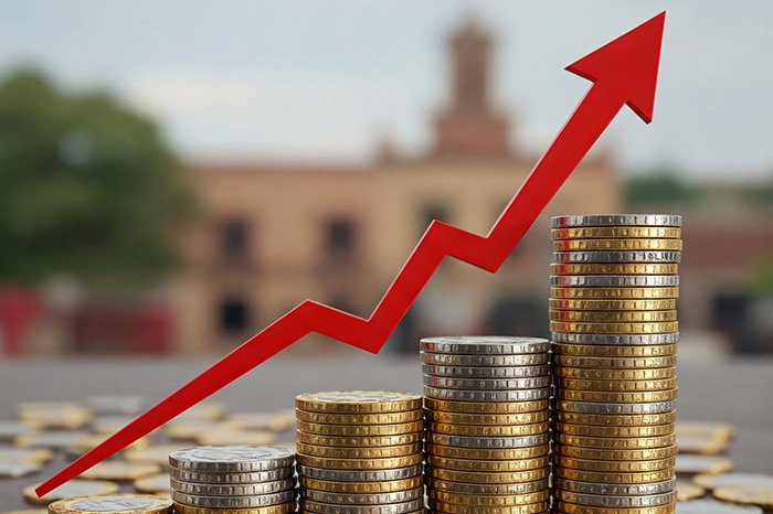 Inflacion en Mexico alcanza el 451 en la primera