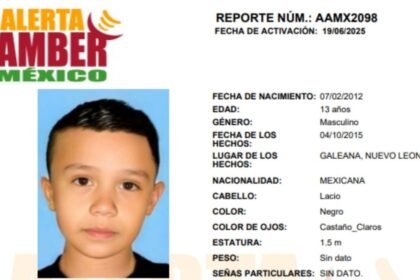 Investigan la desaparicion de Jonathan Gael Cardona menor reportado en