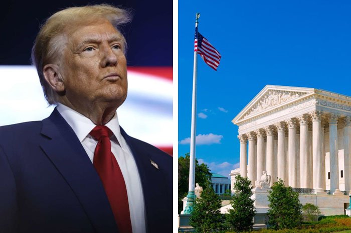La Corte Suprema de EE UU Apoya a Trump en