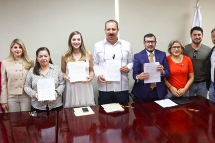 Mariana Rodriguez impulsa iniciativas para erradicar el trabajo y la