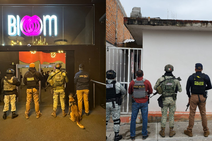 Morelia La FGE Desmantela Red de Narcoticos con el Aseguramiento